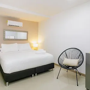  Apartamento 3c Studio W Fast Wifi Work While Enjoy